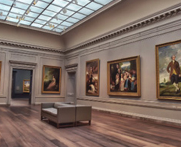 Museums and art galleries