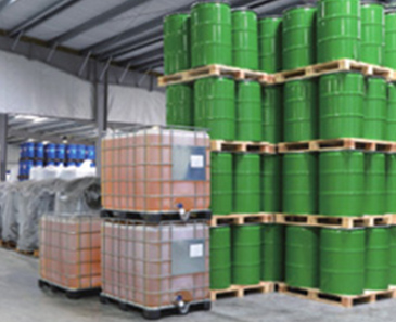 Flammable liquid storage area