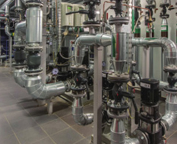Plant room