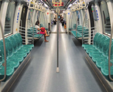 Subway, cabin